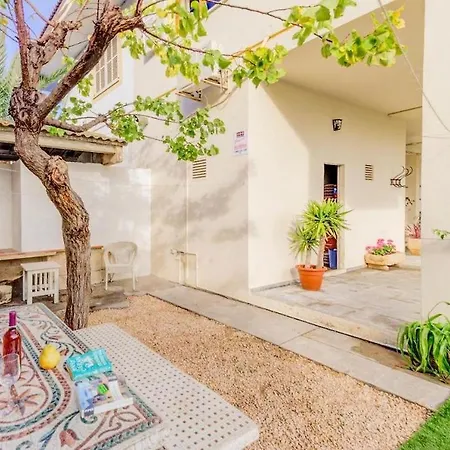 Apartamento Vivienda Con Piscina A 300 Metros De La Playa Muro Exterior foto