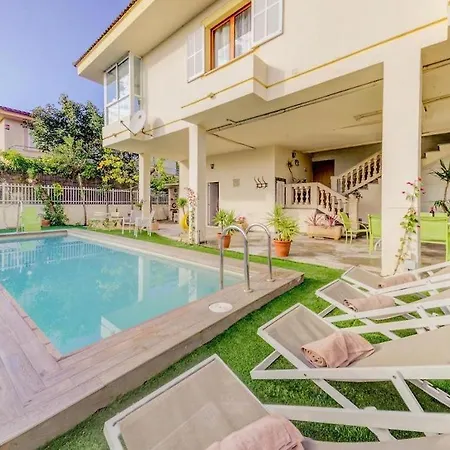 Apartamento Vivienda Con Piscina A 300 Metros De La Playa Muro Exterior foto