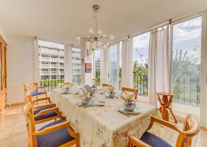Vivienda Con Piscina A 300 Metros De La Playa